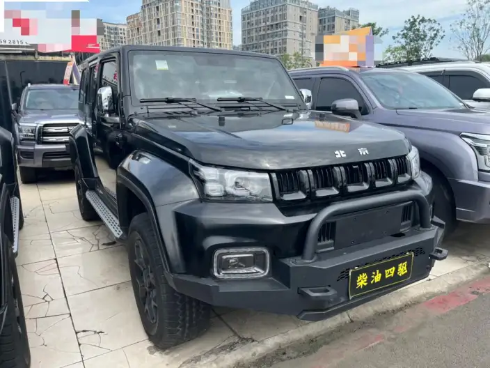 BAIC BJ40 2021 Model 2.0D Automatic 4WD Blade Hero Edition Pioneer Model – фото 3