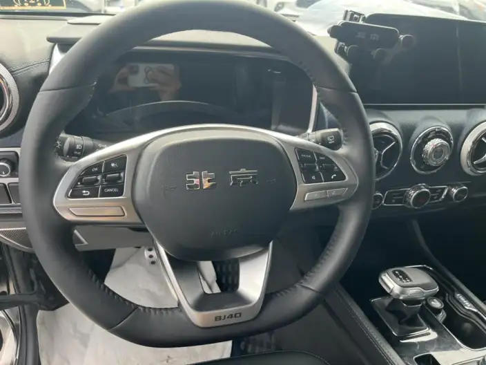 BAIC BJ40 2021 Model 2.0D Automatic 4WD Blade Hero Edition Pioneer Model – фото 11
