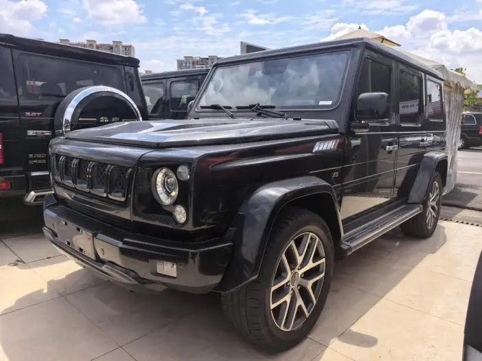BAIC BJ20 2020 Model 3.0T Automatic Supreme Model – фото 1