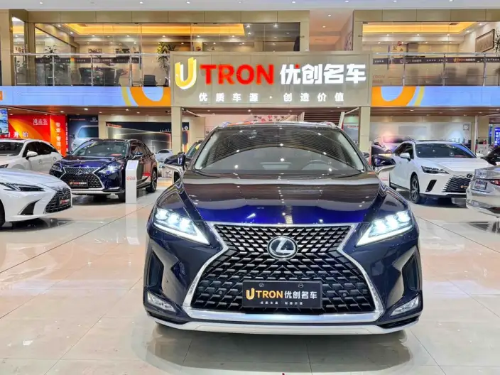 Lexus RX 2020 Model 300 4WD Elegant Edition China VI – фото 2