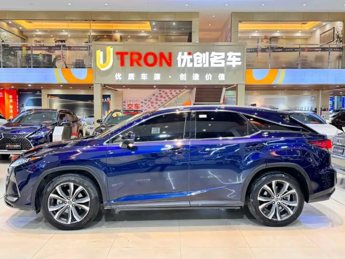 Lexus RX 2020 Model 300 4WD Elegant Edition China VI – фото 3