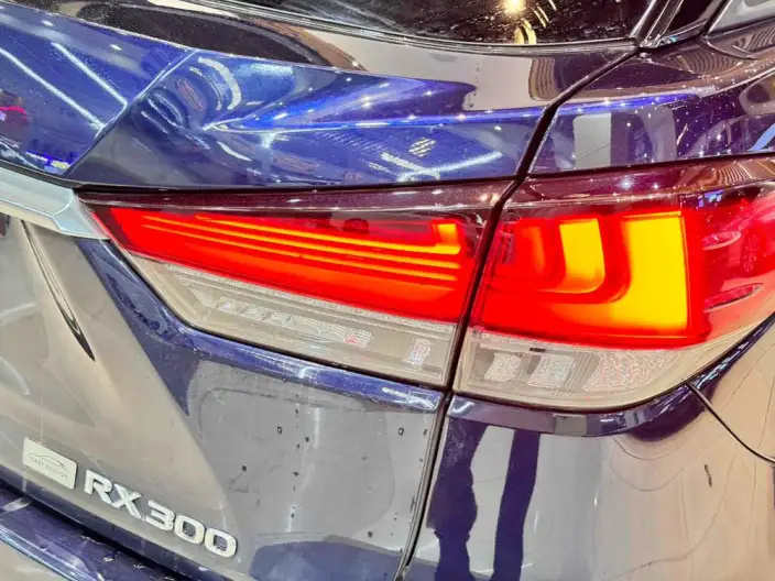 Lexus RX 2020 Model 300 4WD Elegant Edition China VI – фото 7