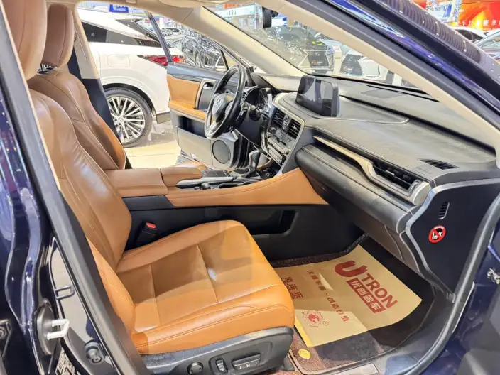 Lexus RX 2020 Model 300 4WD Elegant Edition China VI – фото 12