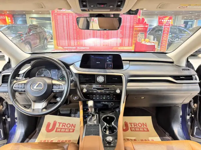 Lexus RX 2020 Model 300 4WD Elegant Edition China VI – фото 15
