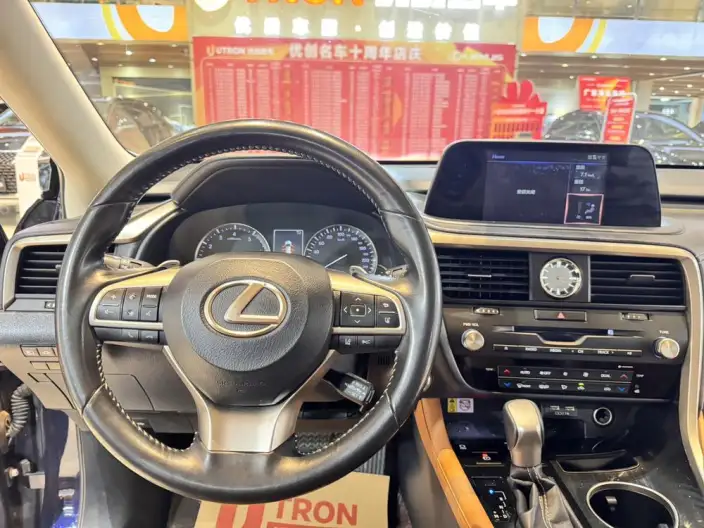 Lexus RX 2020 Model 300 4WD Elegant Edition China VI – фото 17