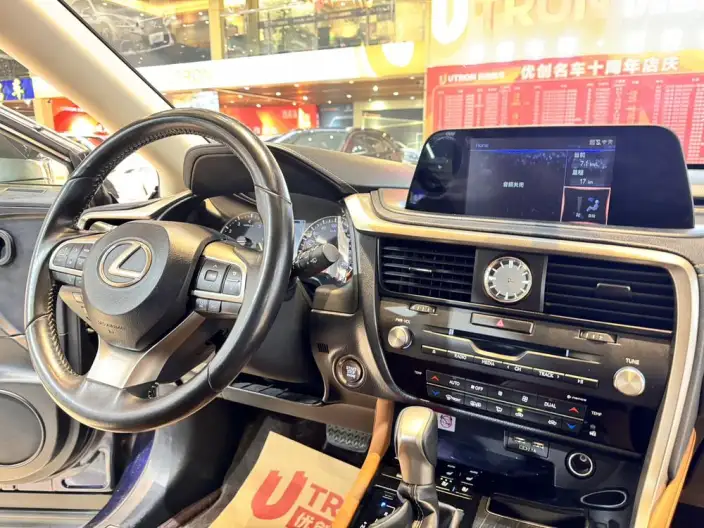 Lexus RX 2020 Model 300 4WD Elegant Edition China VI – фото 20