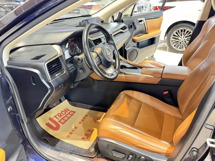 Lexus RX 2020 Model 300 4WD Elegant Edition China VI – фото 21