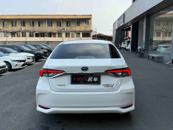 Toyota Corolla 2024 Model Intelligent Hybrid 1.8L E-CVT Pioneer Edition – фото 5