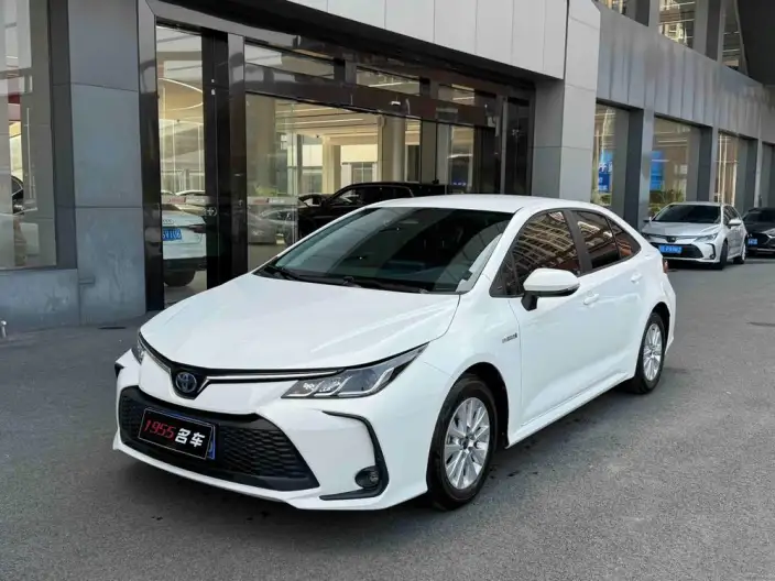 Toyota Corolla 2024 Model Intelligent Hybrid 1.8L E-CVT Pioneer Edition – фото 10