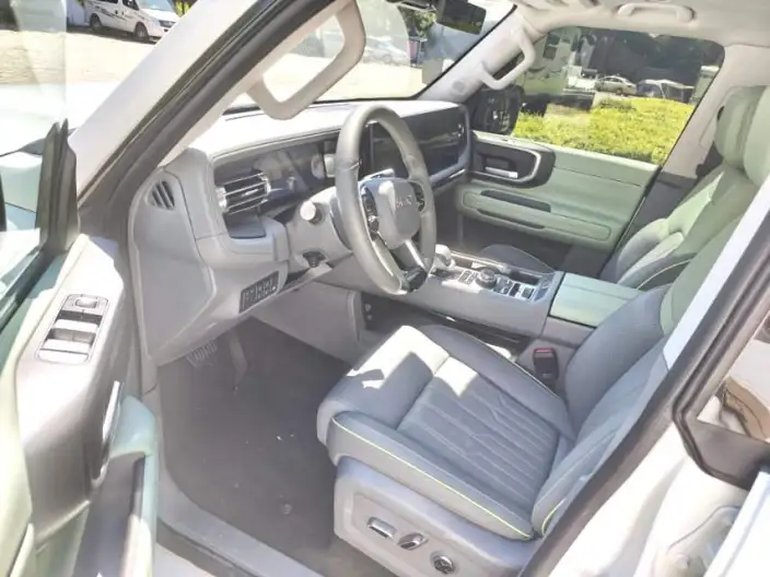 BAIC BJ40 Extended Range 2025 Model Advanced version – фото 8