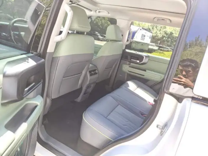 BAIC BJ40 Extended Range 2025 Model Advanced version – фото 9
