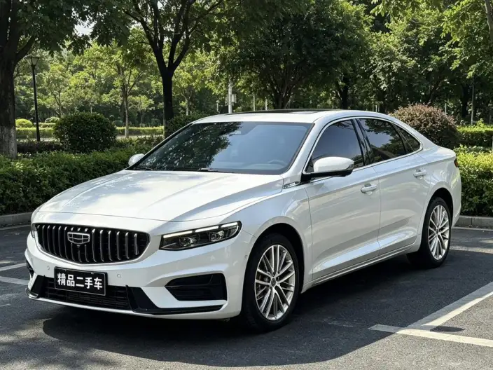 Geely StarRui 2023 Model 2.0T Noble Model – фото 1