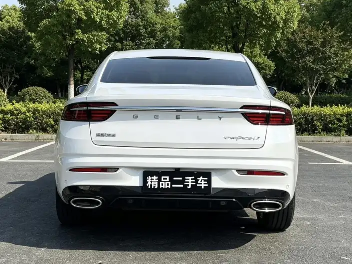 Geely StarRui 2023 Model 2.0T Noble Model – фото 4
