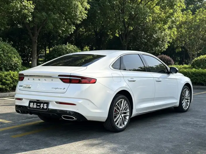 Geely StarRui 2023 Model 2.0T Noble Model – фото 5