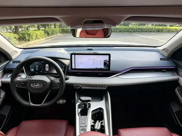 Geely StarRui 2023 Model 2.0T Noble Model – фото 9