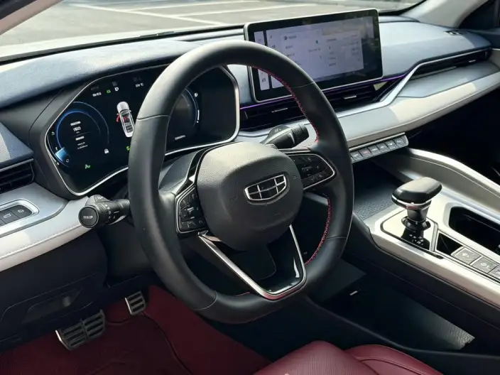 Geely StarRui 2023 Model 2.0T Noble Model – фото 11