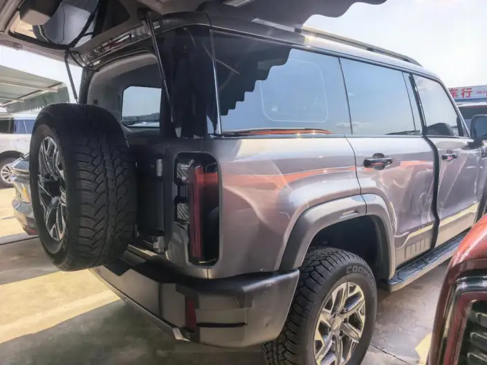 BAIC BJ40 2026 Model 2.0D Automatic Diesel Edition – фото 3