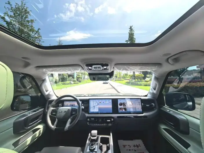 BAIC BJ40 2026 Model 2.0D Automatic Diesel Edition – фото 4