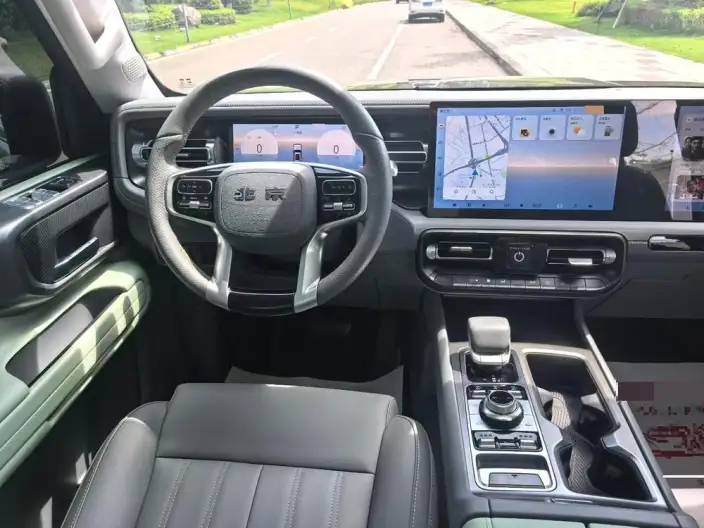 BAIC BJ40 2026 Model 2.0D Automatic Diesel Edition – фото 5