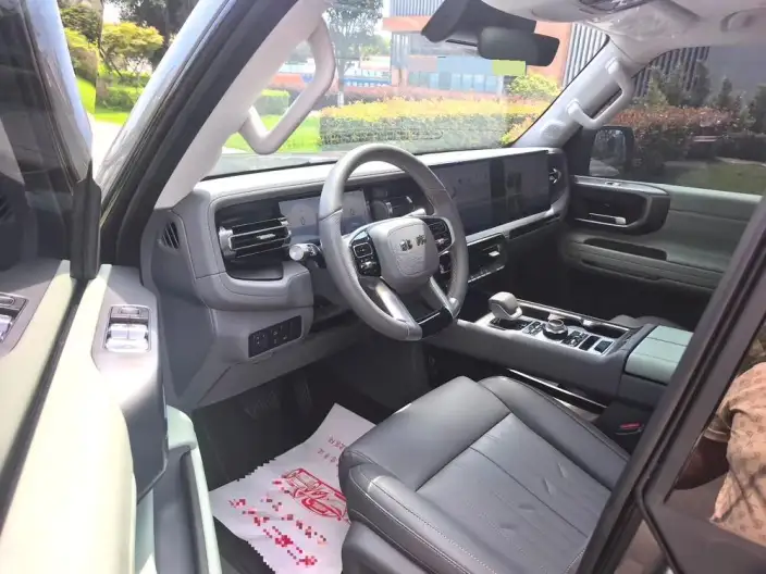 BAIC BJ40 2026 Model 2.0D Automatic Diesel Edition – фото 8