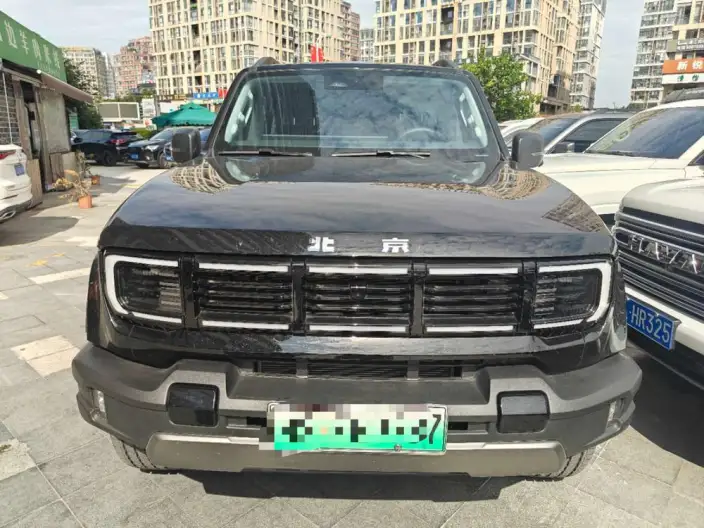 BAIC BJ40 Extended Range 2026 Model Long Battery Life Pro 201 Max – фото 2