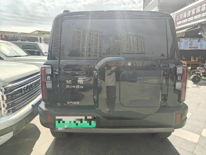 BAIC BJ40 Extended Range 2026 Model Long Battery Life Pro 201 Max – фото 4