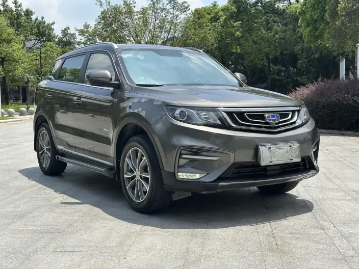 Geely Boyue 2020 Model 1.8TD DCT 2WD Smart Elegance Model – фото 3