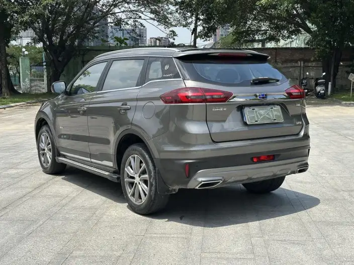 Geely Boyue 2020 Model 1.8TD DCT 2WD Smart Elegance Model – фото 4
