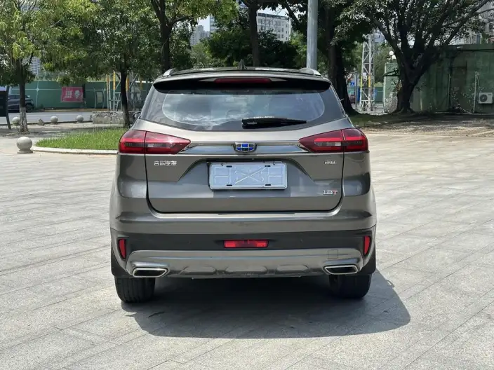 Geely Boyue 2020 Model 1.8TD DCT 2WD Smart Elegance Model – фото 5
