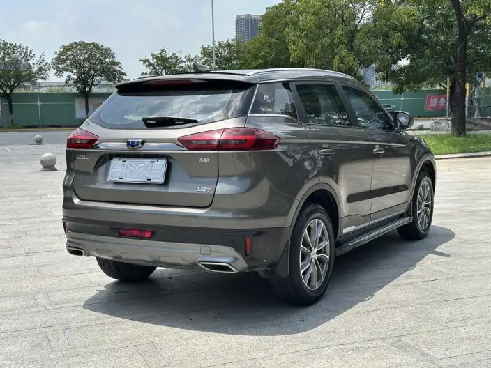 Geely Boyue 2020 Model 1.8TD DCT 2WD Smart Elegance Model – фото 6