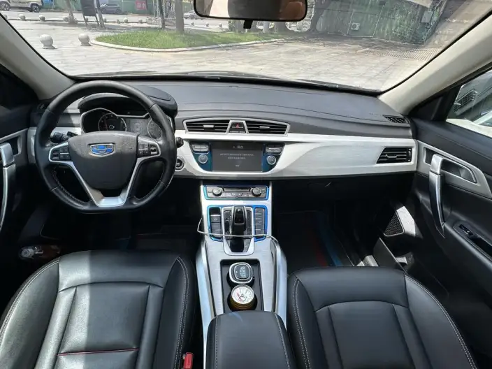 Geely Boyue 2020 Model 1.8TD DCT 2WD Smart Elegance Model – фото 7