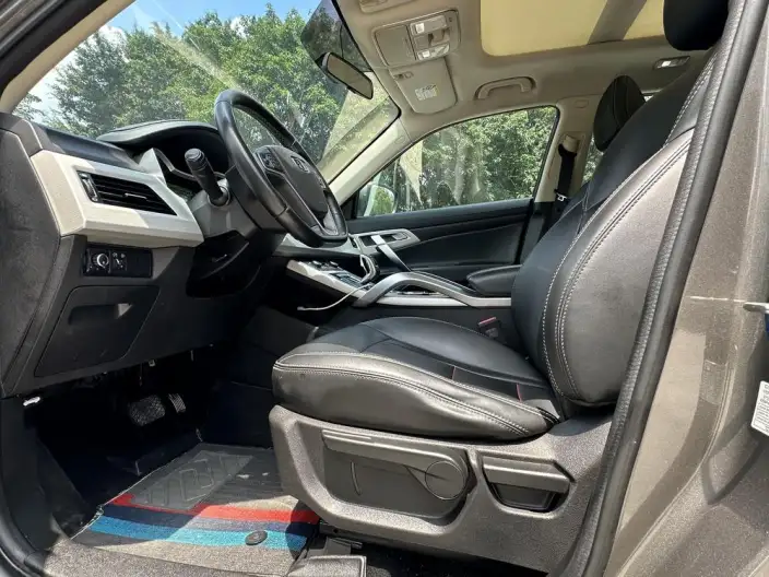 Geely Boyue 2020 Model 1.8TD DCT 2WD Smart Elegance Model – фото 8