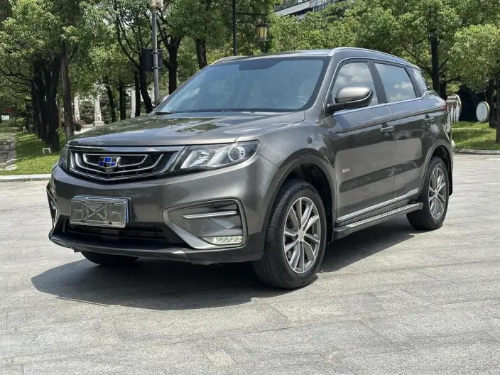 Geely Boyue 2020 Model 1.8TD DCT 2WD Smart Elegance Model – фото 10