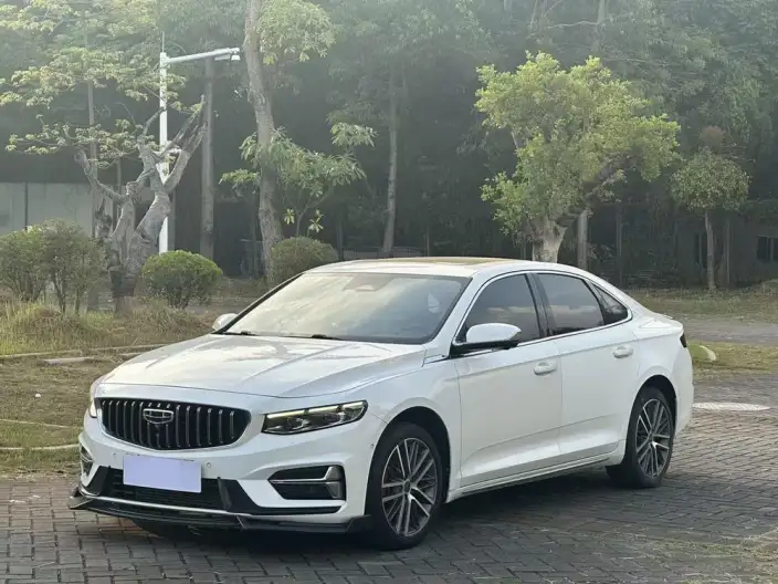Geely StarRui 2023 Model 2.0T Noble Model – фото 1