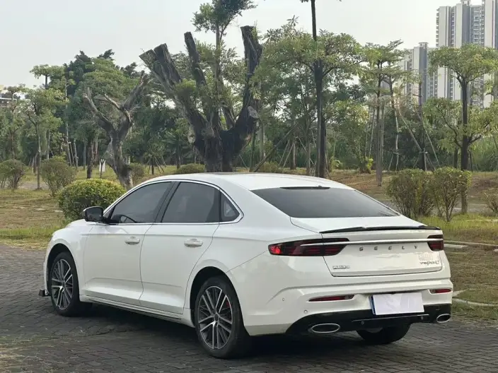 Geely StarRui 2023 Model 2.0T Noble Model – фото 4