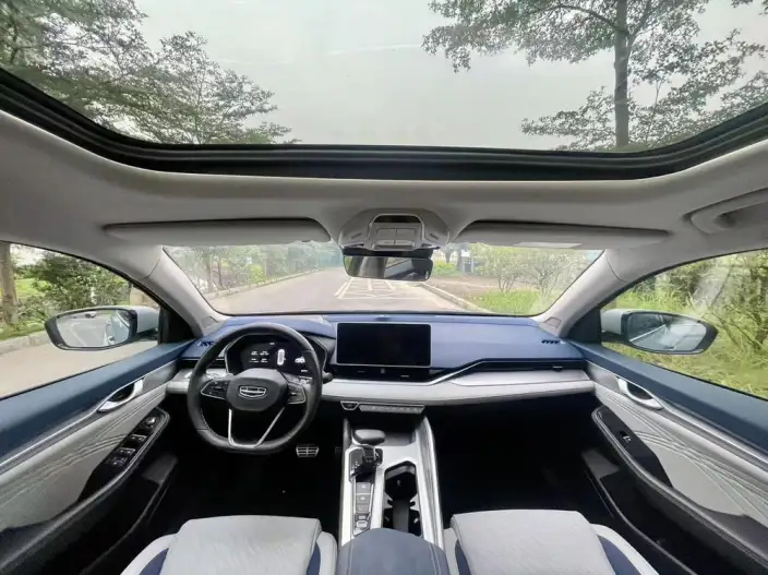 Geely StarRui 2023 Model 2.0T Noble Model – фото 8