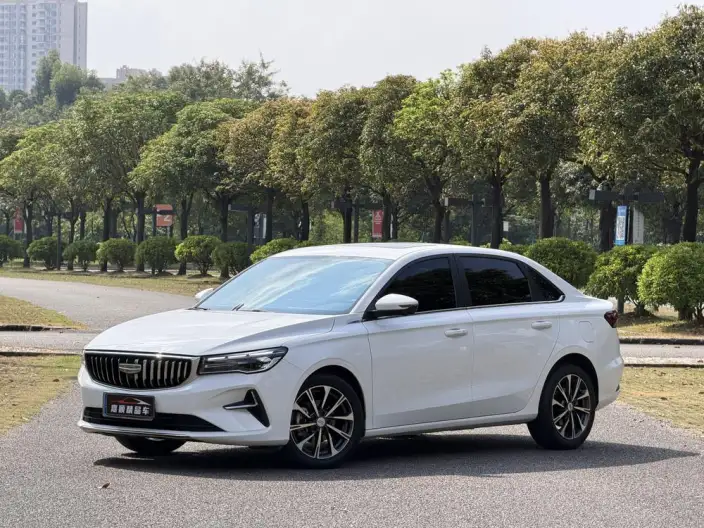 Geely Emgrand 2025 Model No. 4 Gen 1.5L CVT Flagship Model – фото 1