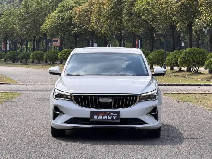 Geely Emgrand 2025 Model No. 4 Gen 1.5L CVT Flagship Model – фото 2