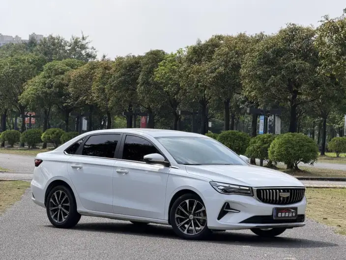 Geely Emgrand 2025 Model No. 4 Gen 1.5L CVT Flagship Model – фото 3