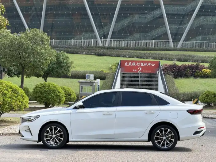 Geely Emgrand 2025 Model No. 4 Gen 1.5L CVT Flagship Model – фото 4