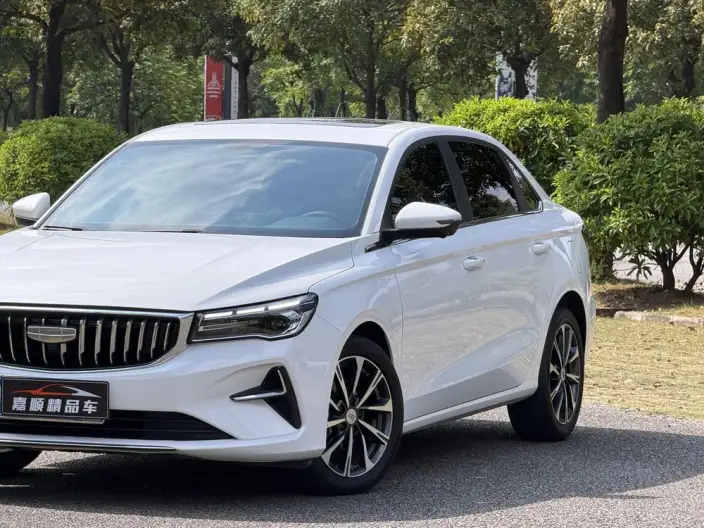 Geely Emgrand 2025 Model No. 4 Gen 1.5L CVT Flagship Model – фото 12