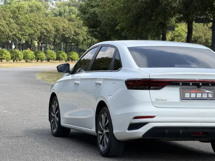Geely Emgrand 2025 Model No. 4 Gen 1.5L CVT Flagship Model – фото 13