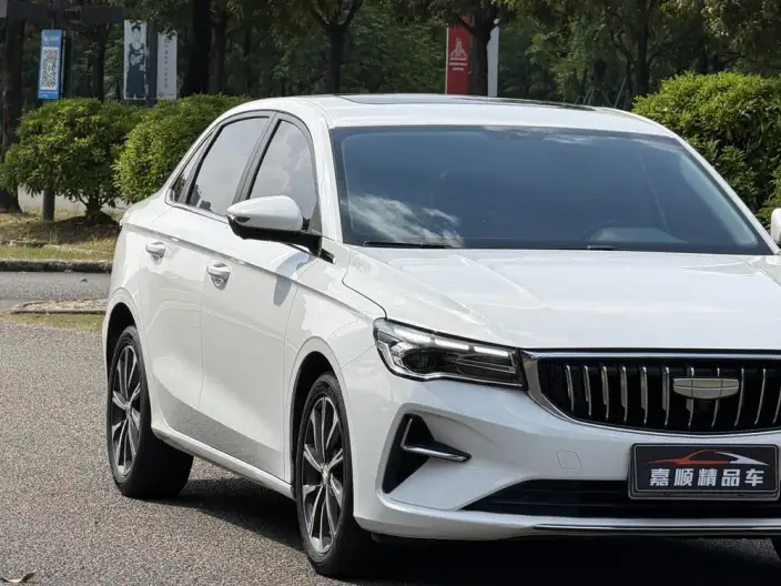 Geely Emgrand 2025 Model No. 4 Gen 1.5L CVT Flagship Model – фото 14