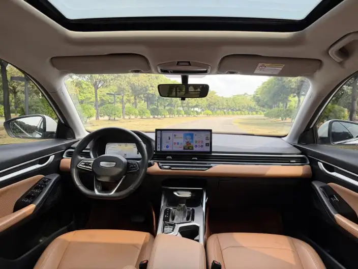 Geely Emgrand 2025 Model No. 4 Gen 1.5L CVT Flagship Model – фото 16