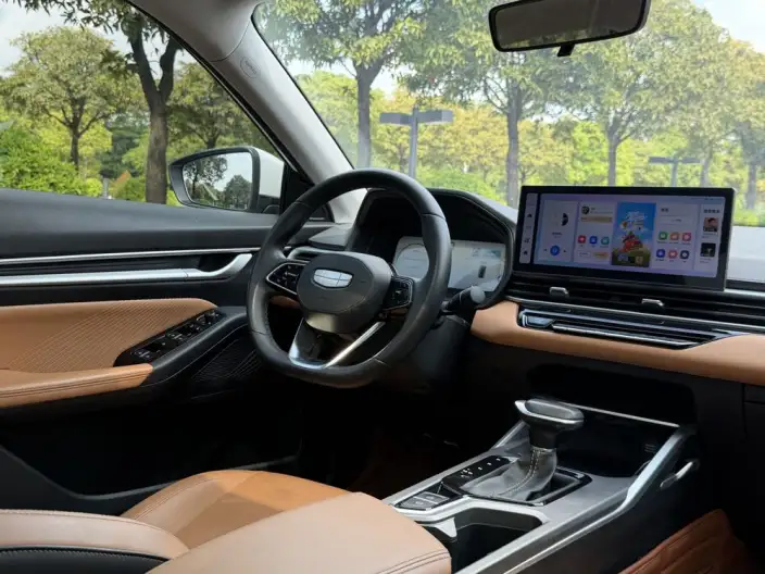 Geely Emgrand 2025 Model No. 4 Gen 1.5L CVT Flagship Model – фото 20