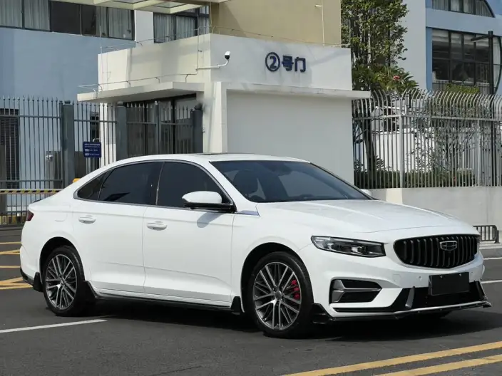 Geely StarRui 2023 Model 1.5T Kunlun Edition – фото 3