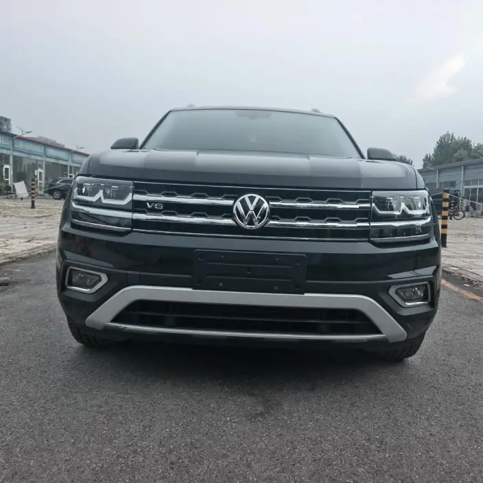 Volkswagen Teramont 2020 Model Facelift 530 V6 4WD Deluxe Edition – фото 2