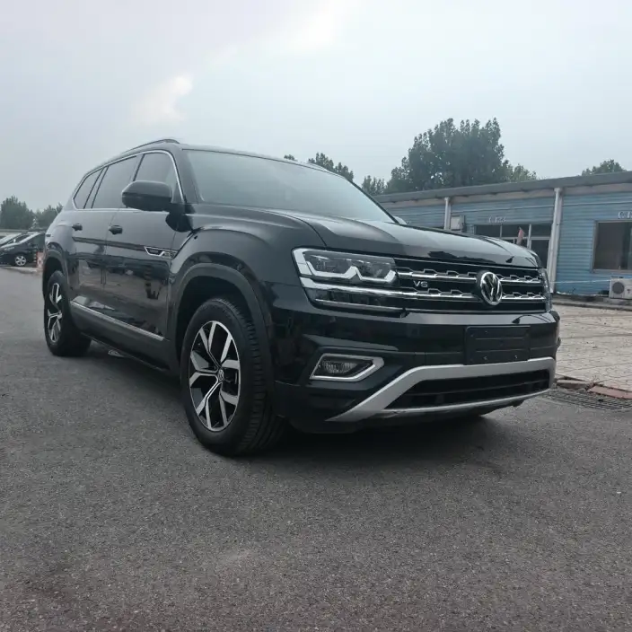 Volkswagen Teramont 2020 Model Facelift 530 V6 4WD Deluxe Edition – фото 3