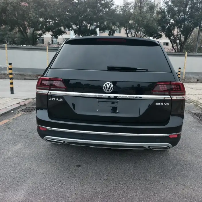 Volkswagen Teramont 2020 Model Facelift 530 V6 4WD Deluxe Edition – фото 4