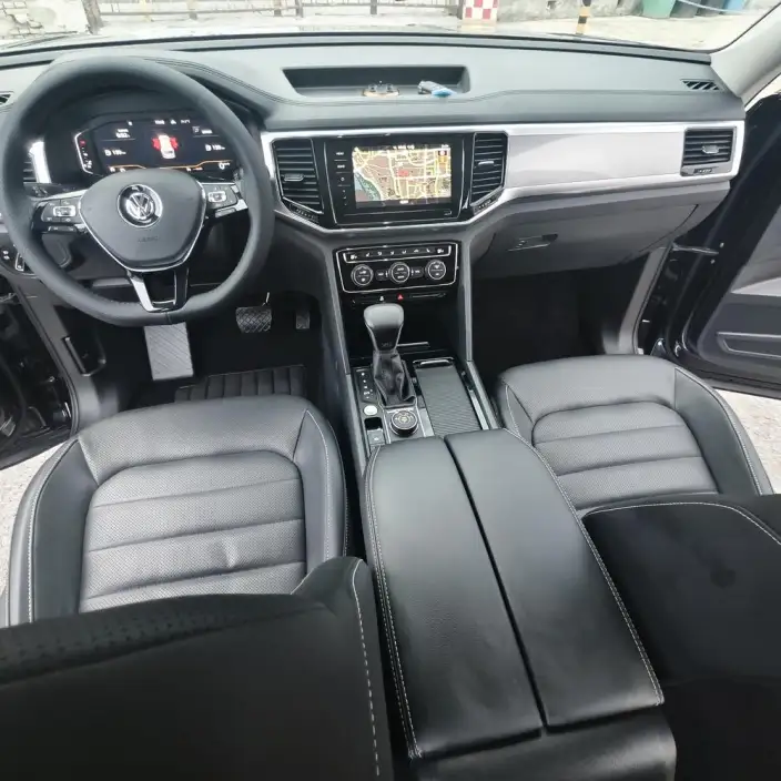 Volkswagen Teramont 2020 Model Facelift 530 V6 4WD Deluxe Edition – фото 6
